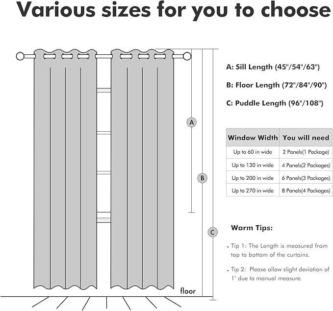 MIULEE 100% Blackout Linen Textured Curtains for Bedroom Solid Thermal Insulated Copper Brown Grommet Room Darkening Curtains & Drapes Luxury Decor for Living Room Nursery 62 x 84 Inch (2 Panels)