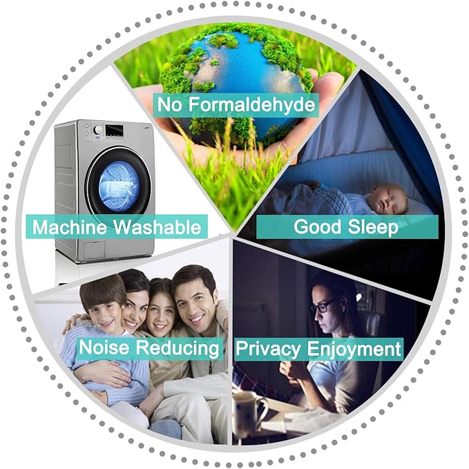 Yakamok Grommet Room Darkening Thermal Insulated Blackout Curtains Window Panels for Bedroom Width 38 Inch by Length 72Inch Lilac Two Curtain Panels