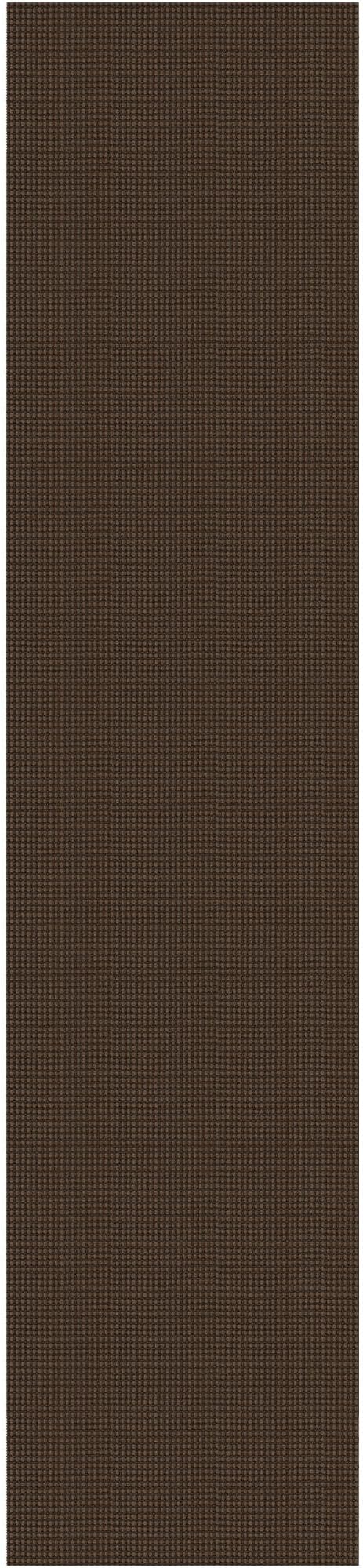 KOZYFLY Extra Long Runners for Hallways 3x16 ft Washable Kitchen Runner Non Slip Rubber Backed Hallway Rug Cotton Entryway Runner Rug Floor Carpet for Indoor Hall, Kitchen, Stair, Reddish Brown/Coffee