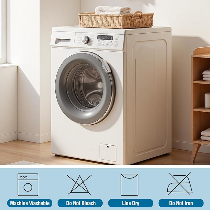 H.VERSAILTEX Super Stretch Individual Seat Cushion Covers Sofa Covers Couch Cushion Covers Slipcover Sets Thick Jacquard Textured Twill Fabric (1 Piece Sofa Cushion Cover, Grey)