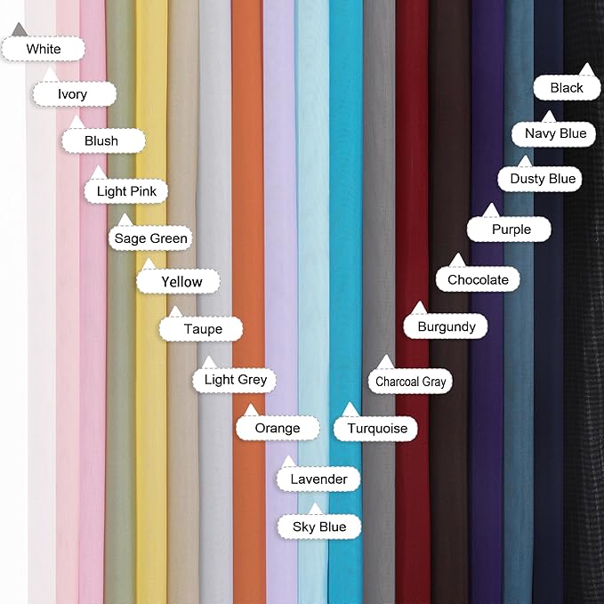 Lecloud Sheer Curtains 96 Inches Long 2 Panels, Light Pink Farmhouse Voile Curtain for Windows, Soft Airy Curtains for Living Room Bedroom Rod Pocket, Each Panel 42 X 96 Inch