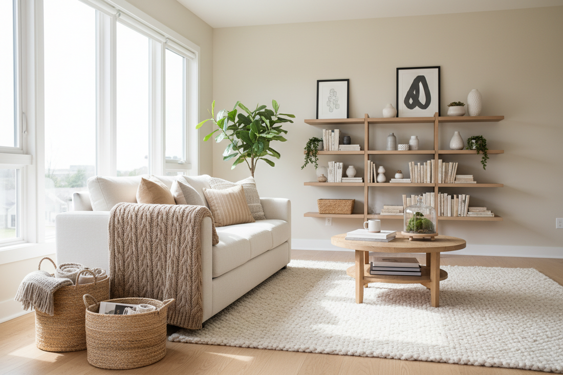 Easy Ways to Create a Cozy & Organized Home | Vibely Home
