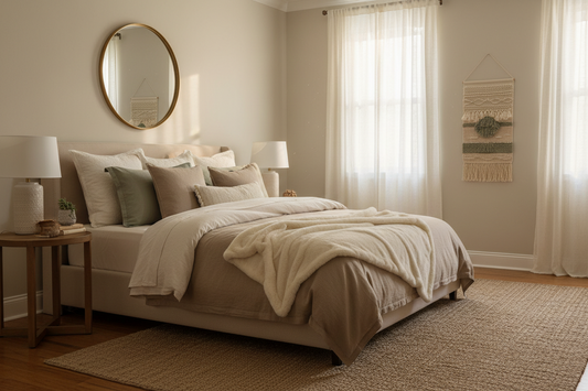 7 Easy Ways to Create a More Comfortable and Stylish Bedroom