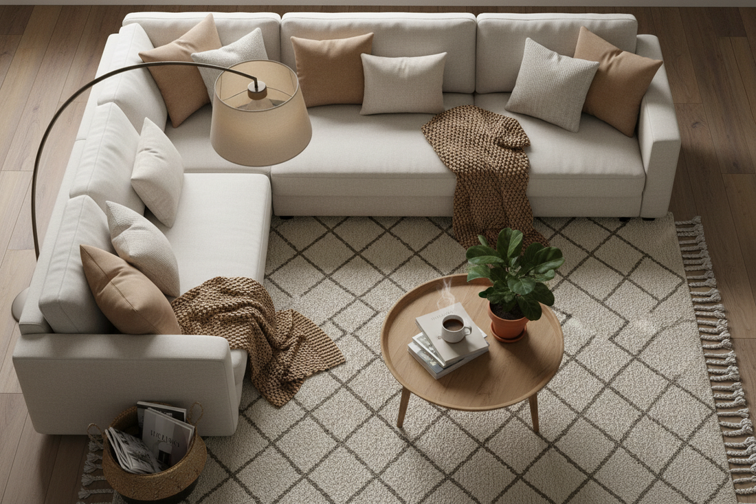 How to Choose the Perfect Rug for Every Room | Vibely Home