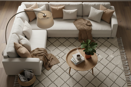 How to Choose the Perfect Rug for Every Room | Vibely Home