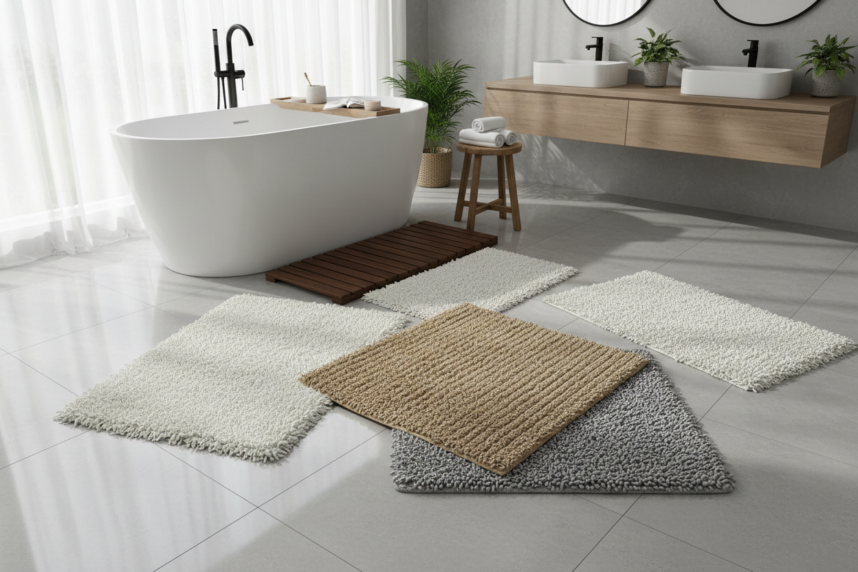 Bath Rugs & Mats