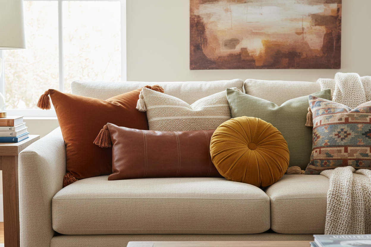 Decorative Throw Pillows