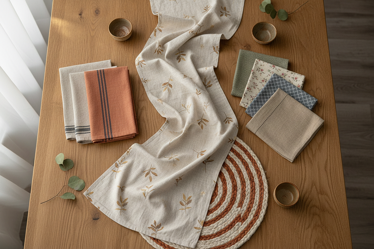 Kitchen & Table Textiles