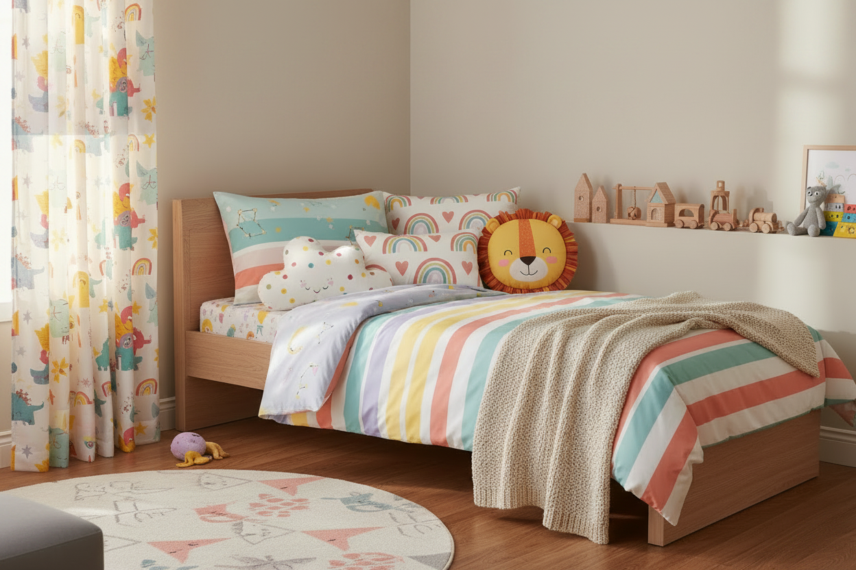 Kids' Room Textiles