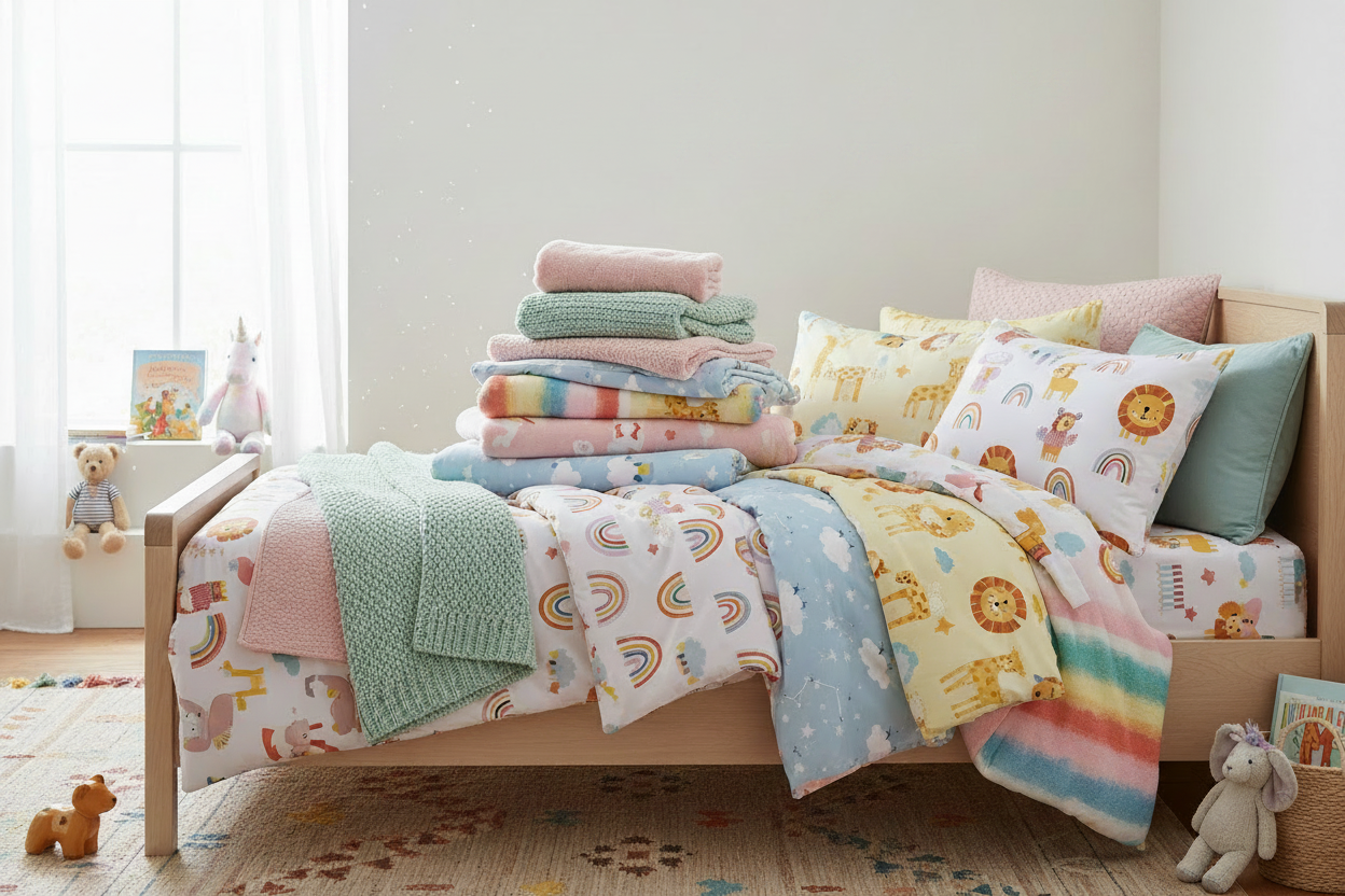 Kids' Bedding & Throws