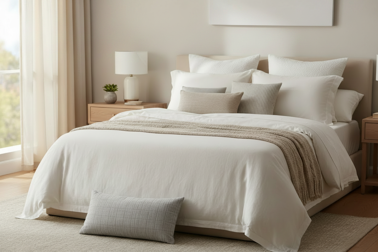 Bed Pillows & Supports