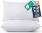 Utopia Bedding 20x26 Pillow Inserts, Set of 2, White – Indoor Decorative Throw Pillows for Bed, Sofa & Couch – Soft, Supportive & Fluffy Cushion Inserts