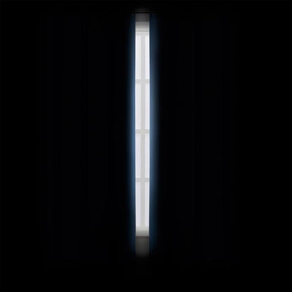 LEMOMO Blackout Curtains 66 x 72 Inch Long Sky Blue Curtains Set of 2 Panels Room Darkening Curtains for Bedroom and Living Room