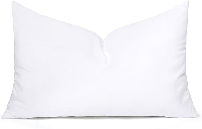 MIULEE Throw Pillow Insert Premium Pillow Stuffer Sham Rectangle for Decorative Cushion Bed Couch Sofa 14x40 Inch