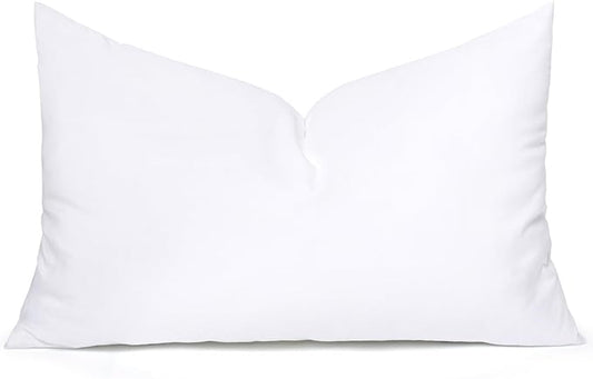 MIULEE Throw Pillow Insert Premium Pillow Stuffer Sham Rectangle for Decorative Cushion Bed Couch Sofa 14x40 Inch