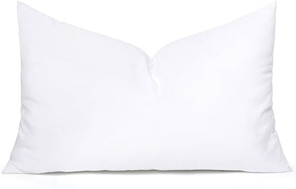 MIULEE Throw Pillow Insert Premium Pillow Stuffer Sham Rectangle for Decorative Cushion Bed Couch Sofa 16x36 Inch