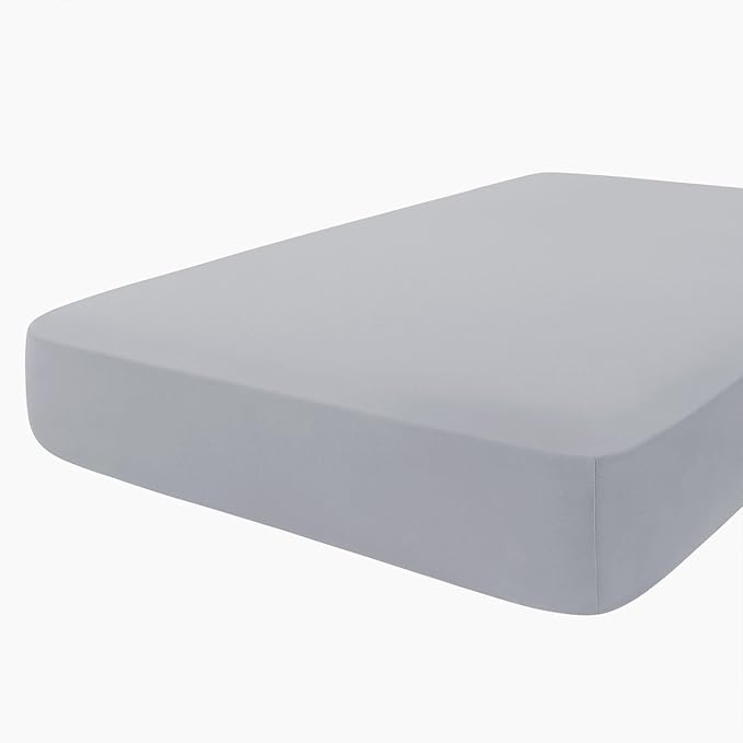 hyha Milk Silk Couch Cushion Covers, Soft Magic Sofa Covers Washable for 3 Cushion Couch, Stretch Sectional Outdoor Cushion Covers for Patio Furniture with Elastic Bottom(Large, Grey)
