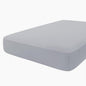 hyha Milk Silk Couch Cushion Covers, Soft Magic Sofa Covers Washable for 3 Cushion Couch, Stretch Sectional Outdoor Cushion Covers for Patio Furniture with Elastic Bottom(Large, Grey)