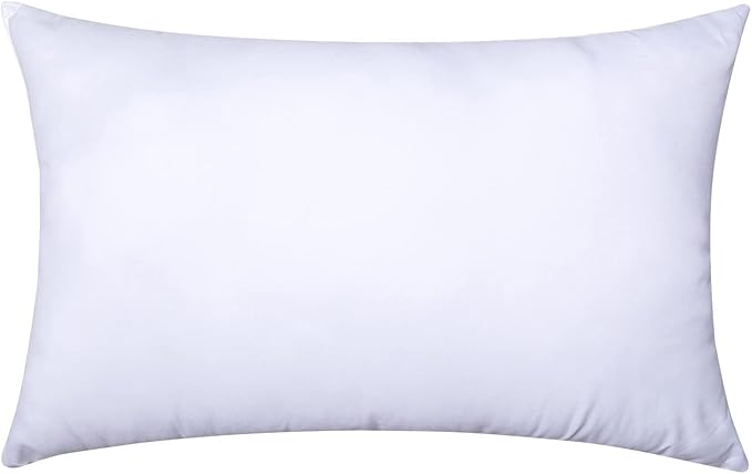 MIULEE Throw Pillow Insert Premium Pillow Stuffer Sham Rectangle Form for Decorative Cushion Bed Couch Sofa 14x32 Inch