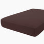 hyha Milk Silk Couch Cushion Covers, Soft Magic Sofa Covers Washable for 3 Cushion Couch, Stretch Sectional Outdoor Cushion Covers for Patio Furniture with Elastic Bottom(Large, Chocolate)