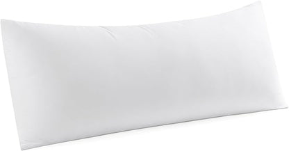 MIULEE Throw Pillows Inserts, 14x36 Inch 100% Virgin Fiber Filling Bed Couch Pillows