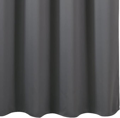LEMOMO Blackout Curtains 66 x 95 inch/Frost Grey Curtains Set of 2 Panels/Thermal Insulated Room Darkening Bedroom Curtains