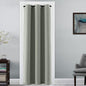 H.VERSAILTEX Doorway Curtain Blackout Closet Door Curtain Room Divider Window Treatment Curtain for Bedroom Thermal Insulated Privacy Drape Soundproof Grommet, 42 x 80 inches, 1 Panel, Sage