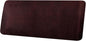 Leather Look Couch Cushion Covers Sofa Seat Slipcovers Sets Couches Furniture Protector for Sectional Armchair Loveseat Pets Kids Stretch Spandex Fabric (1 Cushion Sofa, Burgundy)