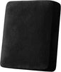 Couch Cover Stretch Velvet Sofa Cushion Cover 1-Piece - Elastic Washable Slipcover for Seat or Backrest, Couch Seat Covers for Sofas (Black)