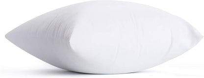 18 x 18 inches Pillow Inserts, Set of 4 Hypoallergenic Brushed Microfiber Liner Down Alternative Filled Square Cushion Throw Pillow