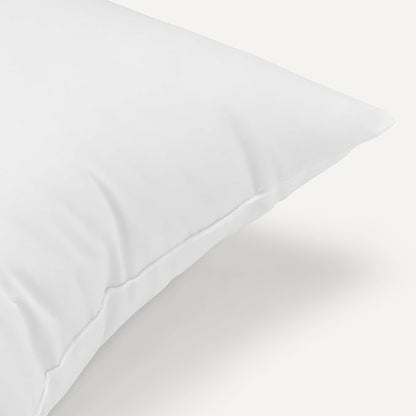 Amazon Basics Square Hypoallergenic Pillow Insert, Down Alternative Fiberfill, Sofa Bed Couch Decorative Stuffer, 18", 2-Pack