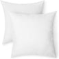 Amazon Basics Square Hypoallergenic Pillow Insert, Sofa Bed Couch Decorative Stuffer, 26", 2 Pack