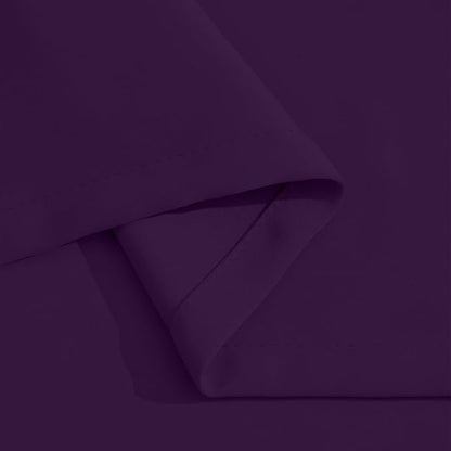 Yakamok Wide Thermal Blackout Patio Door Curtain Panel,Purple Grommet Sliding Door Insulated Curtains, Extra Wide Curtains for Sliding Glass Door,Purple, W52 x L84, 1 Panel