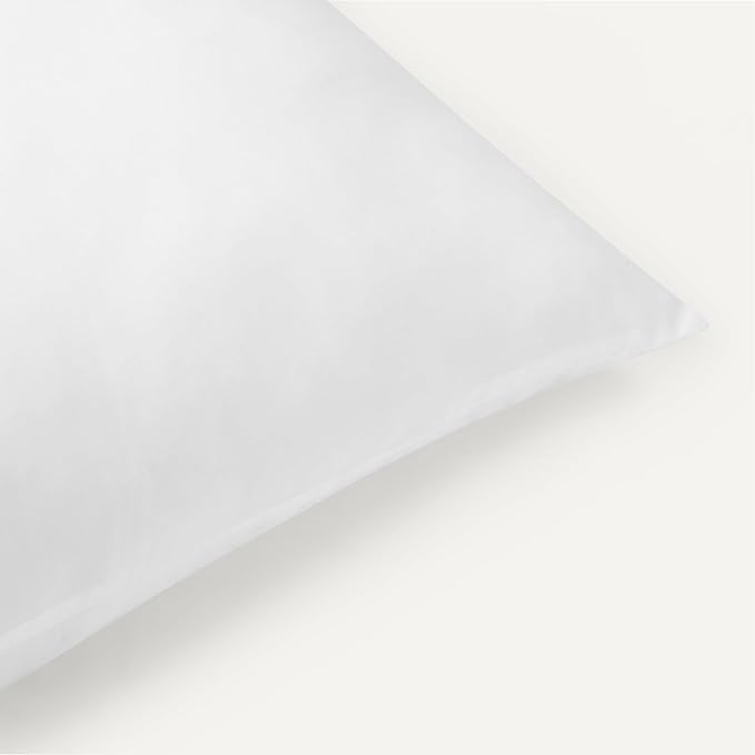 Amazon Basics Long Body Pillow for All Position Sleepers, 20 x 54 inches, Supportive, 1 Pack