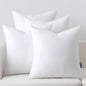 MIULEE 18x18 Inch Throw Pillow Insert Set of 4,Premium Pillow Stuffer Sham Square for Decorative Cushion Bed Couch Sofa