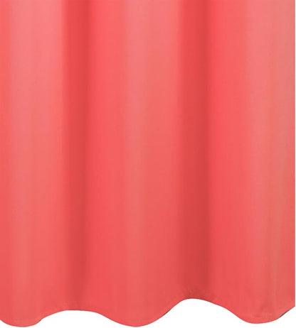 LEMOMO Blackout Curtains 52 x 90 Inch Long Coral Curtains Set of 2 Panels Room Darkening Curtains for Bedroom and Living Room