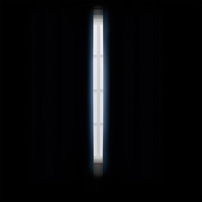 LEMOMO Blackout Curtains 40 x 63 inch/Sky Blue Curtains Set of 2 Panels/Thermal Insulated Room Darkening Bedroom Curtains