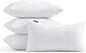 MIULEE 12x20 Inch Throw Pillow Insert Set of 4,Premium Pillow Stuffer Sham Rectangle for Decorative Cushion Bed Couch Sofa
