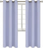 BGment Room Darkening Curtains 84 Inches Long - Grommet Thermal Insulated Drapes Window Treatment Curtains for Bedroom, 2 Panels, 42 x 84 Inch, Lavander