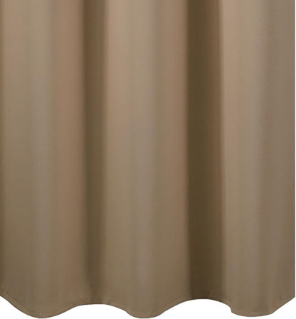 LEMOMO Natural Thermal Blackout Curtains/42 x 84 Inch/Set of 2 Panels Room Darkening Curtains for Bedroom