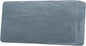 H.VERSAILTEX Velvet Stretch Individual Couch Cushion Cover Plush Cushion Slipcover for Loveseat Sofa Cushion Furniture Protector Seat Cushion Sofa Cover (1 Piece Sofa Cushion Cover, Stone Blue)