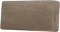 H.VERSAILTEX Velvet Stretch Individual Couch Cushion Cover Plush Cushion Slipcover for Loveseat Sofa Cushion Furniture Protector Seat Cushion Sofa Cover (1 Piece Sofa Cushion Cover, Mocha)