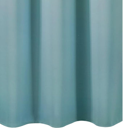 LEMOMO Stone Blue Thermal Blackout Curtains/38 x 84 Inch/Set of 2 Panels Room Darkening Curtains for Bedroom