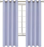 BGment Room Darkening Curtains 72 Inches Long - Grommet Thermal Insulated Drapes Window Treatment Curtains for Bedroom, 2 Panels, 52 x 72 Inch, Lavander