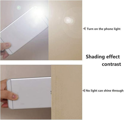 NICETOWN Blackout Curtains 80 inches Long, Full Light Blocking Drapes with Black Liner for Nursery, Thermal Insulated Draperies for Hall, Villa (Biscotti Beige 2 Pieces, 42" Wide Each Panel)