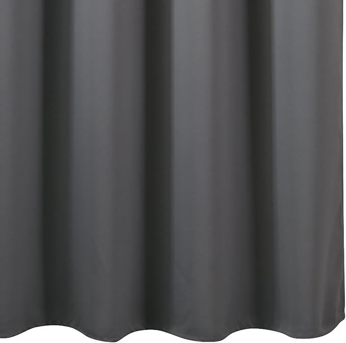 LEMOMO Blackout Curtains 52 x 120 Inch Long Frost Grey Curtains Set of 2 Panels Room Darkening Curtains for Bedroom and Living Room
