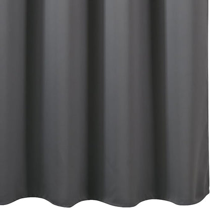 LEMOMO Blackout Curtains 66 x 54 Inch Long Frost Grey Curtains Set of 2 Panels Room Darkening Curtains for Bedroom and Living Room