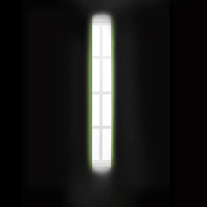 LEMOMO Light Green Thermal Blackout Curtains/42 x 95 Inch/Set of 2 Panels Room Darkening Curtains for Bedroom