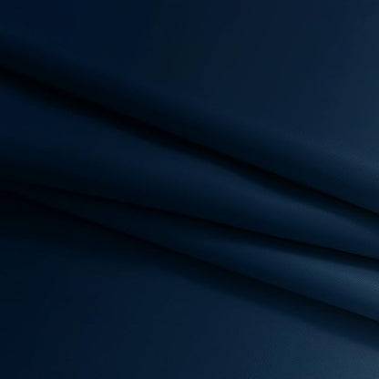 Yakamok 72 Inch Length Light Blocking Grommet Window Drapes,Blue and Greyish White Room Darkening Gradient Color Curtains for Bedroom(52x72 Inch, Set of 2)