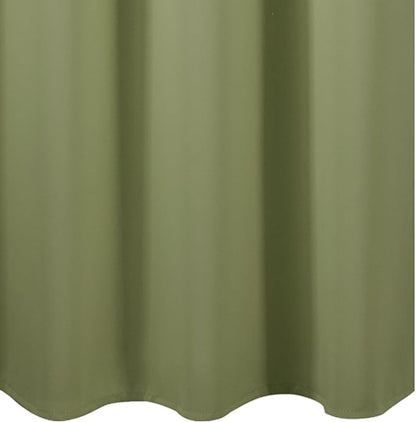 LEMOMO Sage Green Thermal Blackout Curtains/38 x 63 Inch/Set of 2 Panels Room Darkening Curtains for Bedroom